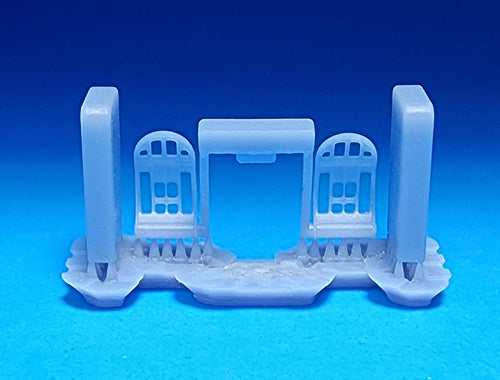 Barracuda Studios BCR32494 1:32 McDonnell F-4 Phantom Rudder Pedals