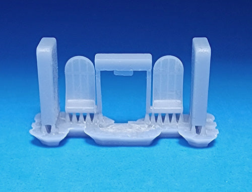 Barracuda Studios BCR32495 1:32 McDonnell F-4 Phantom Rudder Pedals