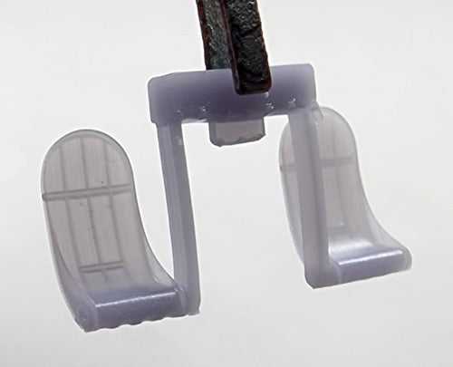 Barracuda Studios BCR32495 1:32 McDonnell F-4 Phantom Rudder Pedals