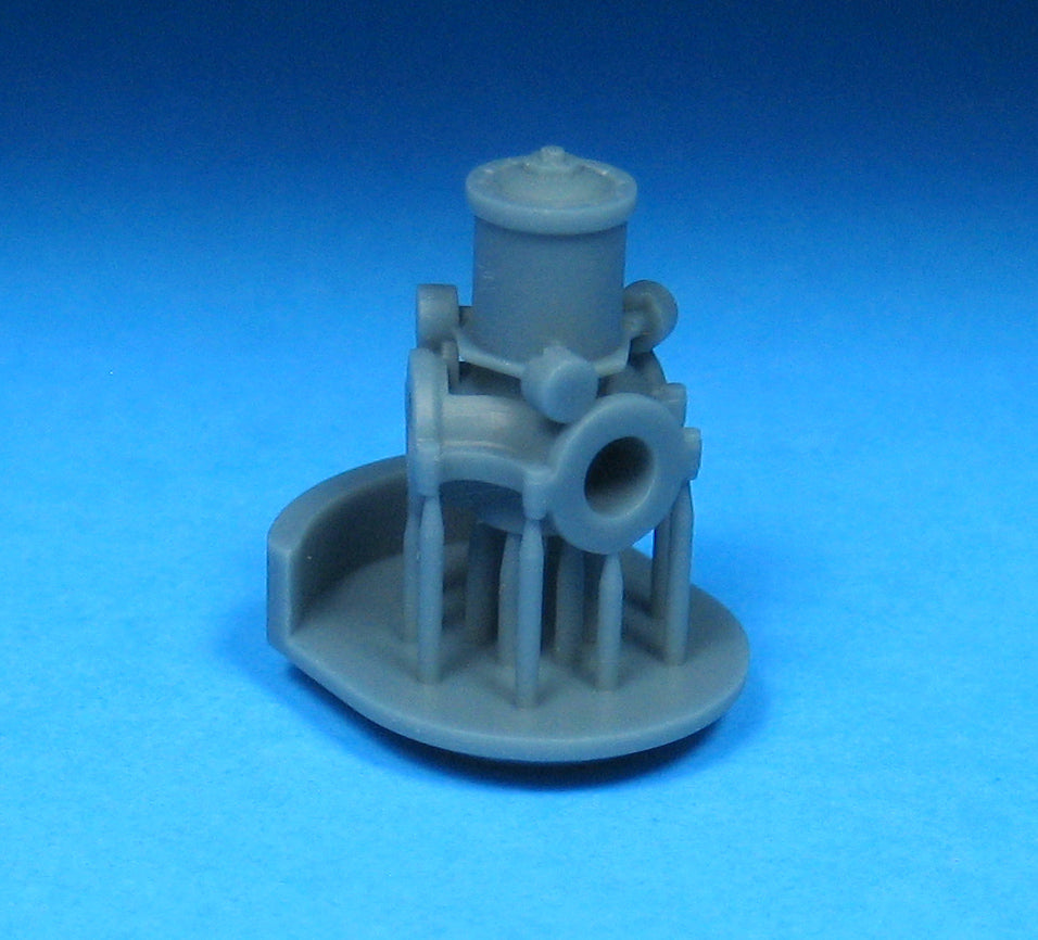 Barracuda Studios BCR32513 1:32 Aichi D3A1 Val Prop Hub Upgrade Set