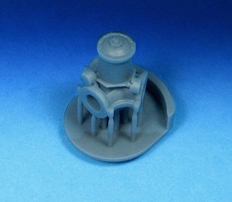 Barracuda Studios BCR32513 1:32 Aichi D3A1 Val Prop Hub Upgrade Set