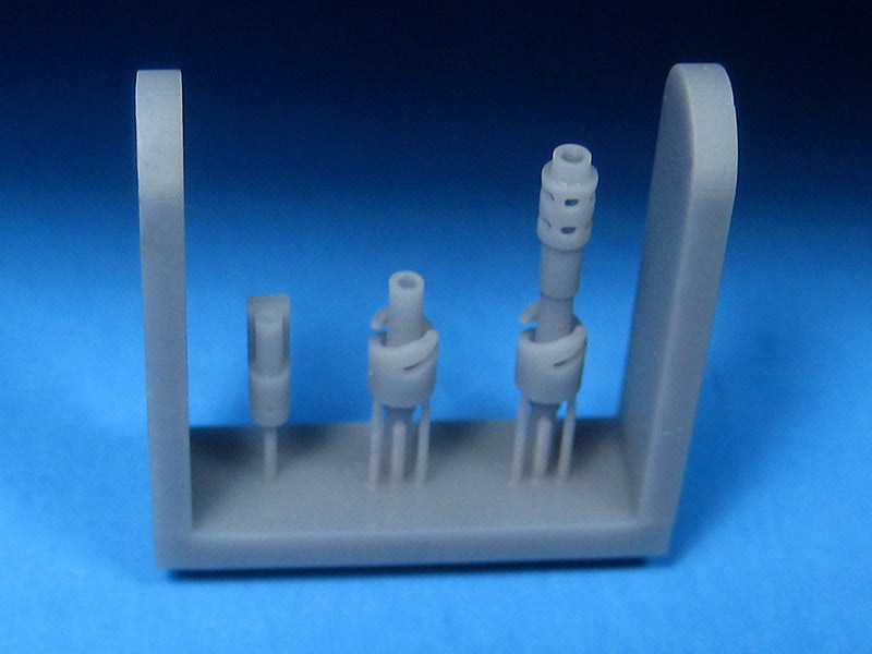 Barracuda Studios BCR32514 1:32 Yakovlev YAK-9T/K 37mm & 45mm Cannon Barrels