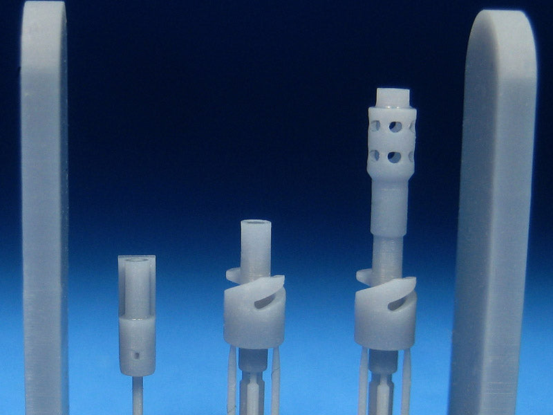 Barracuda Studios BCR32514 1:32 Yakovlev YAK-9T/K 37mm & 45mm Cannon Barrels