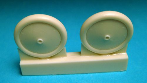 Barracuda Studios BCR48010 1:48 Albatros D.V and Albatros D.Va Wheels
