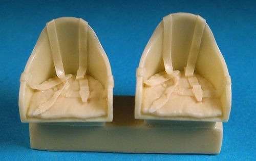 Barracuda Studios BCR48011 1:48 Albatros D.V & Albatros D.Va seat with seatbelts