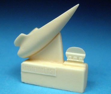 Barracuda BCR48025 Spitfire Mk.22/24 & Seafire Carb Intake 1:48
