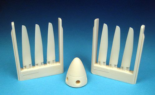 Barracuda Studios BCR48026 1:48 Griffon 5 Blade Prop