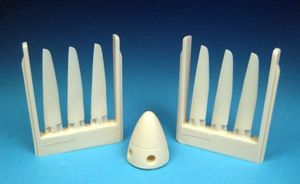Barracuda Studios BCR48026 1:48 Griffon 5 Blade Prop
