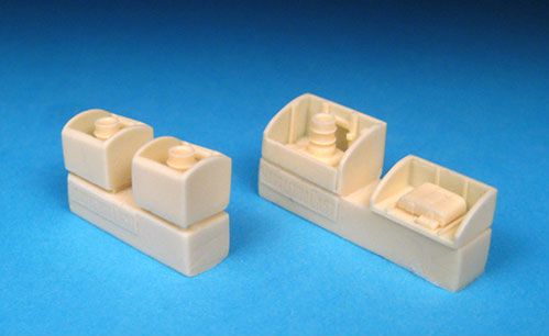 Barracuda Studios BCR48028 1:48 Supermarine Spitfire Camera Bay Inserts