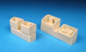 Barracuda Studios BCR48028 1:48 Supermarine Spitfire Camera Bay Inserts