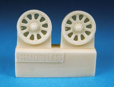 Barracuda Studios BCR48051 1:48 P-51D Mustang Hexagonal Tread Wheels