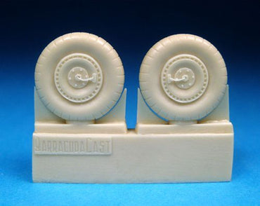 Barracuda Studios BCR48086 1:48 WWII Soviet Fighter Mainwheels