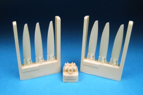 Barracuda BCR48093 Spitfire Mk.XIX Late 5-Blade Propeller 1:48
