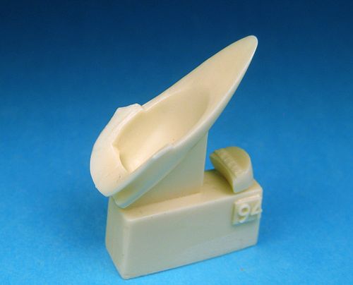 Barracuda BCR48094 Spitfire PR Mk.XIX Seamless Carb Intake 1:48
