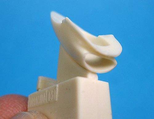 Barracuda BCR48094 Spitfire PR Mk.XIX Seamless Carb Intake 1:48