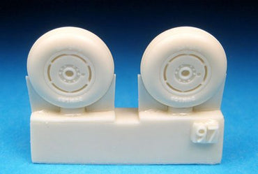 Barracuda Studios BCR48097 1:48 Supermarine Spitfire Mk.XIX 3 slot wheels