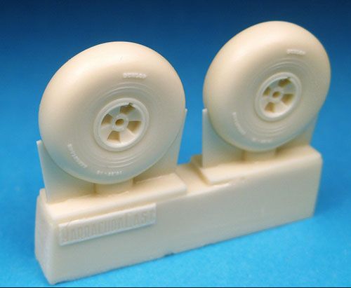 Barracuda Studios BCR48147 1:48 Westland Whirlwind fighter Main Wheels