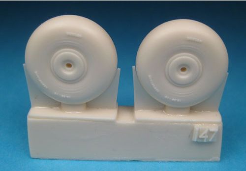 Barracuda Studios BCR48147 1:48 Westland Whirlwind fighter Main Wheels