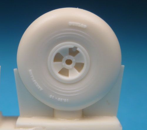 Barracuda Studios BCR48147 1:48 Westland Whirlwind fighter Main Wheels