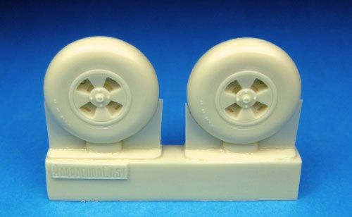 Barracuda Studios BCR48150 1:48 Hawker Tempest Mainwheels
