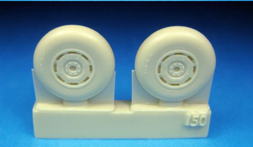 Barracuda Studios BCR48150 1:48 Hawker Tempest Mainwheels