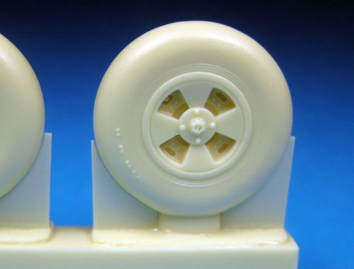 Barracuda Studios BCR48150 1:48 Hawker Tempest Mainwheels
