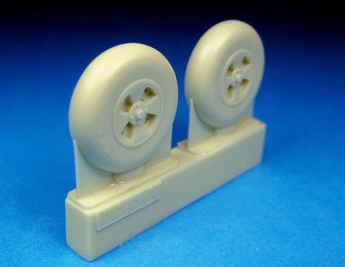 Barracuda Studios BCR48150 1:48 Hawker Tempest Mainwheels
