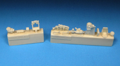 Barracuda Studios BCR48195 1:48 Spitfire Mk.VIII Snapshot Cockpit Upgrade
