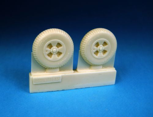 Barracuda BCR48216 DH Hornet/Sea Hornet 4-Slot Main Wheels 1:48
