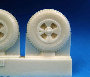 Barracuda BCR48216 DH Hornet/Sea Hornet 4-Slot Main Wheels 1:48