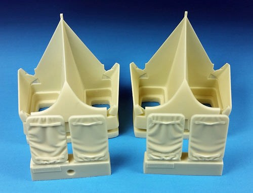 Barracuda Studios BCR48235 1:48 Rockwell B-1B Lancer Engine Intake Set