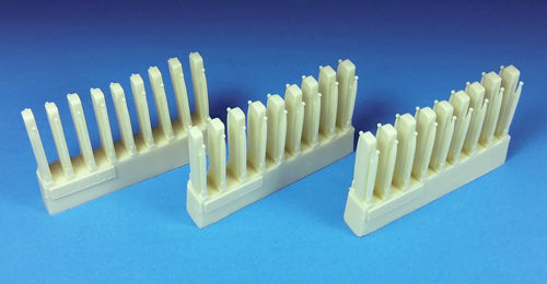 Barracuda BCR48237 Rockwell B-1B Lancer Late Style Exhausts 1:48