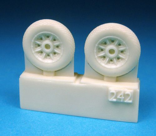 Barracuda BCR48242 Grumman F8F-1 Bearcat Mainwheels 1:48