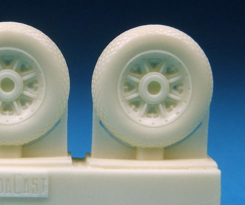 Barracuda BCR48242 Grumman F8F-1 Bearcat Mainwheels 1:48