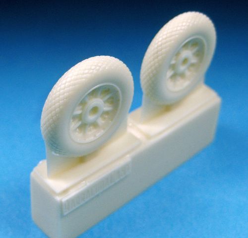 Barracuda BCR48242 Grumman F8F-1 Bearcat Mainwheels 1:48