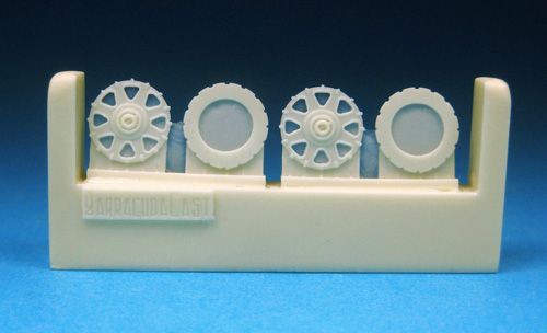 Barracuda BCR48242 Grumman F8F-1 Bearcat Mainwheels 1:48