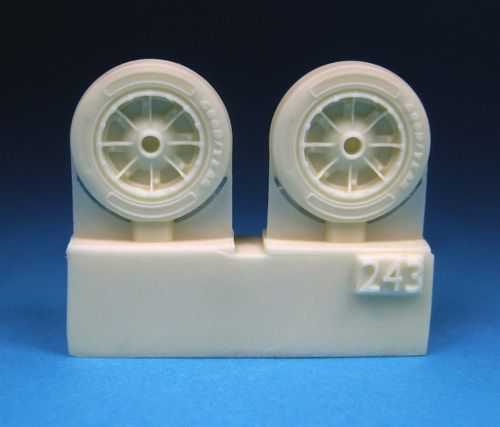 Barracuda Studios BCR48243 1:48 Grumman F8F-2 Bearcat Late Mainwheels