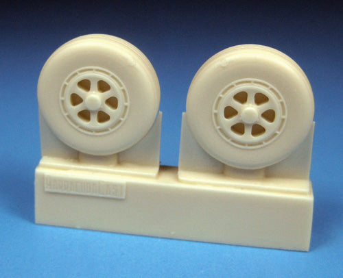 Barracuda Studios BCR48279 1:48 Grumman S-2 Tracker Early Mainwheels