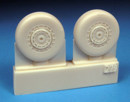 Barracuda Studios BCR48279 1:48 Grumman S-2 Tracker Early Mainwheels