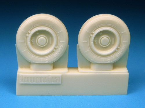 Barracuda Studios BCR48289 1:48 Mikoyan MiG-25PD/PDS Foxbat Main and Nose Wheels
