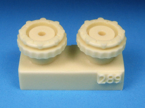 Barracuda Studios BCR48289 1:48 Mikoyan MiG-25PD/PDS Foxbat Main and Nose Wheels
