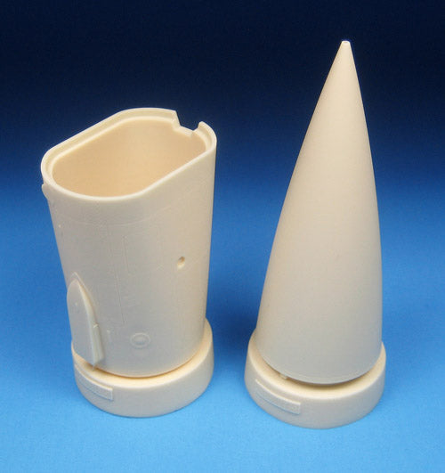 Barracuda Studios BCR48292 1:48 Mikoyan MiG-25PD/PDS Foxbat Nose correction