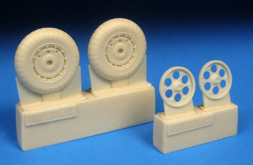 Barracuda BCR48356 Fw-190A-1 to A-6 Main Wheels 1:48