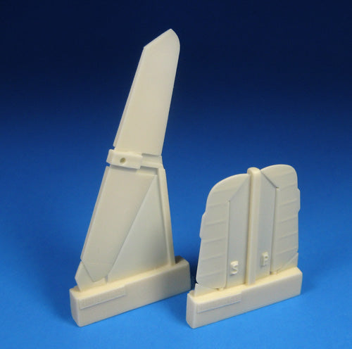 Barracuda BCR48368 Bf-109G-6 Tailplanes & Elevators 1:48