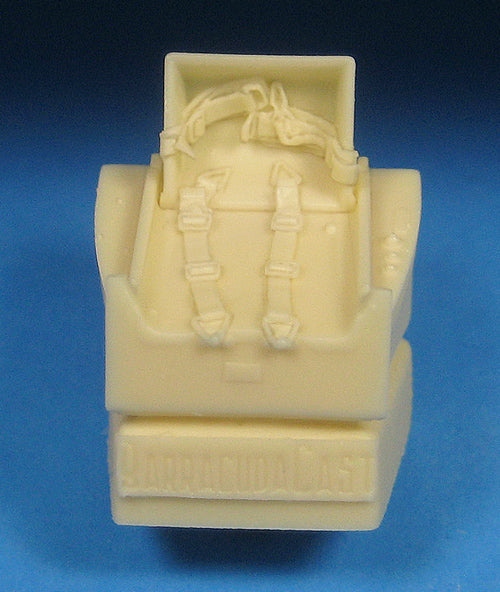 Barracuda BCR48370 Bf-109G-6 & G-14 Seat with Belts 1:48