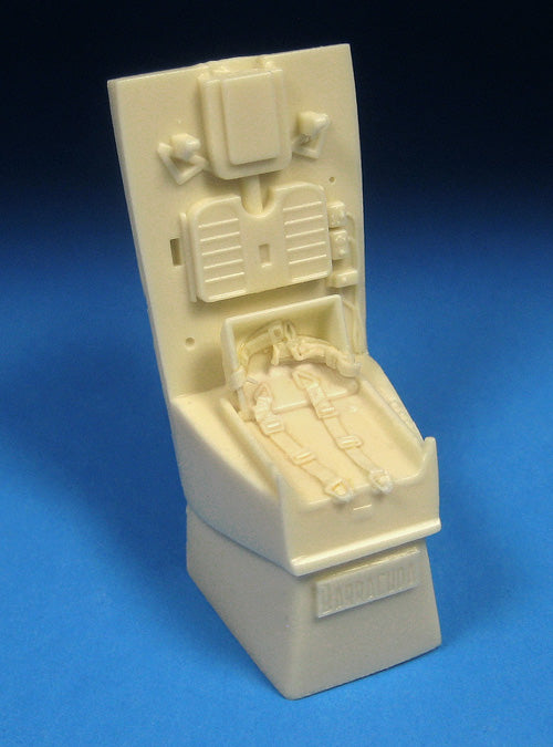 Barracuda BCR48372 Bf-109G-2 to G-10 Seat with Belts 1:48