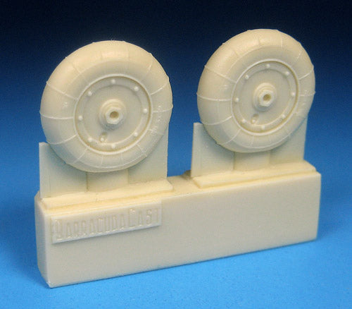 Barracuda Studios BCR48391 1:48 Messerschmitt Bf-109G-10 & Bf-109K-4 Main wheels