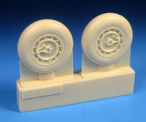Barracuda Studios BCR48395 1:48 Focke-Wulf Ta-152H Mainwheels