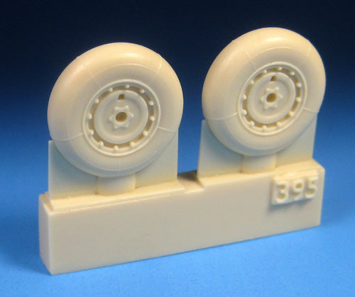 Barracuda Studios BCR48395 1:48 Focke-Wulf Ta-152H Mainwheels