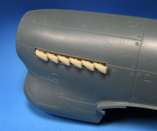 Barracuda Studios BCR48398 1:48 Hawker Tempest Mk.V/Mk.VI Exhausts
